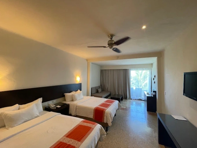 Garden Twin Junior Suite oceanfront