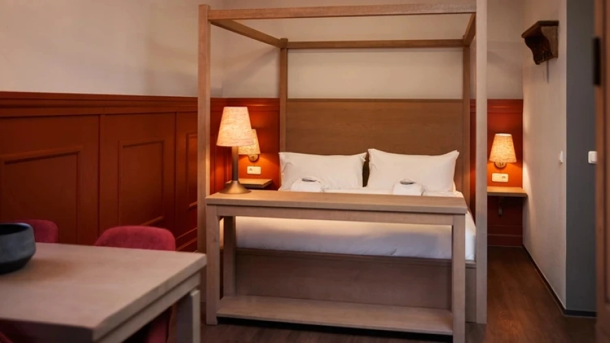 Landhuys with Sauna Double Premium room