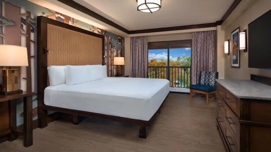 Club level Double room with resort view