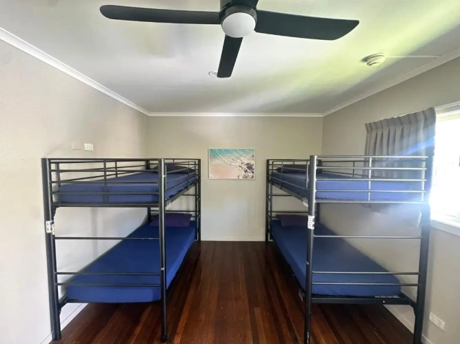 Bed in Dorm