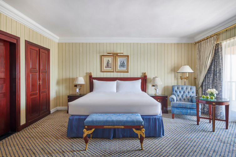 Presidential Double Suite with Nile view