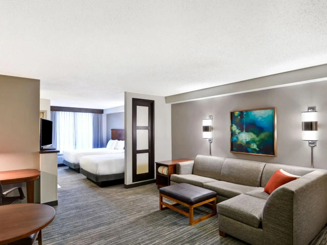 High Floor Quadruple room