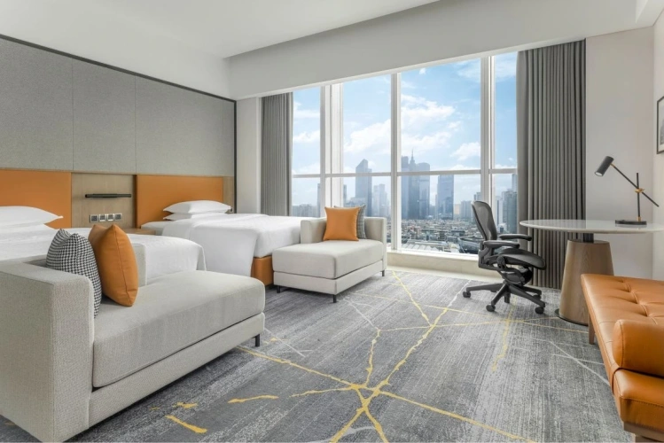 Guest Twin room with city view