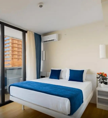 1 Bedroom Double Apartment