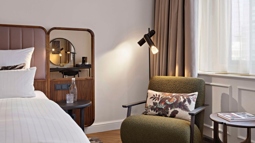 Deluxe Double room