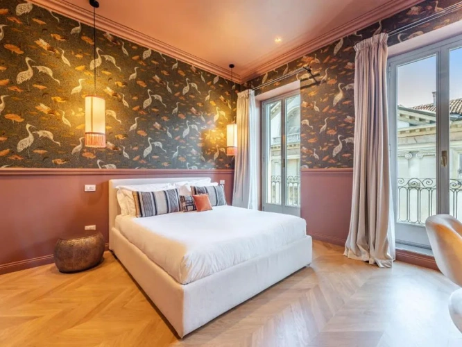 Separate Building Double Junior Suite with balcony
