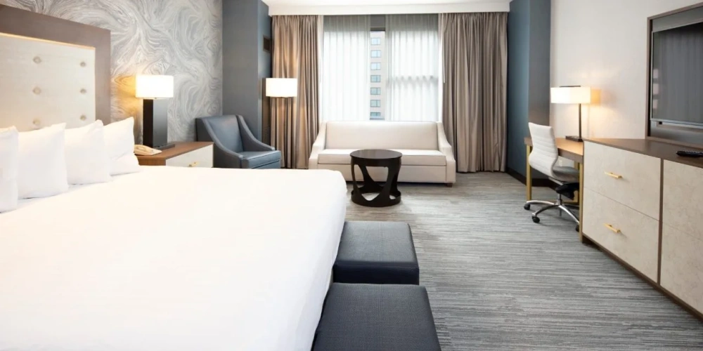 Luxury Double Mountain Room