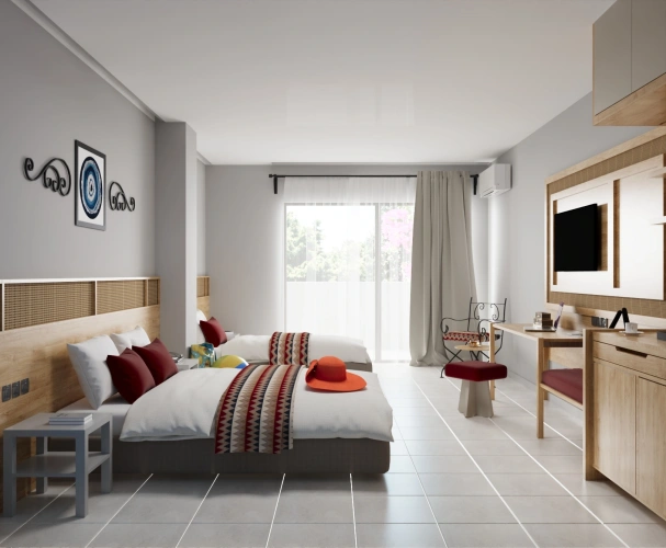 Standard Quadruple room