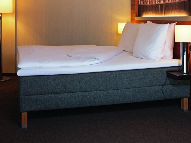 Sleep for 1 guest only Double room