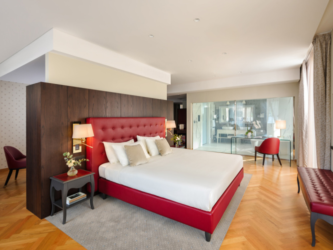 Double Suite with lake view