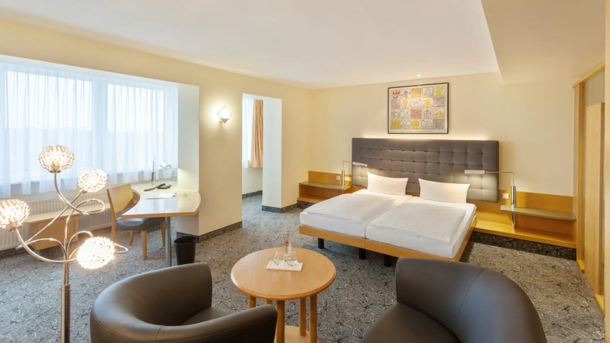 Deluxe Twin room