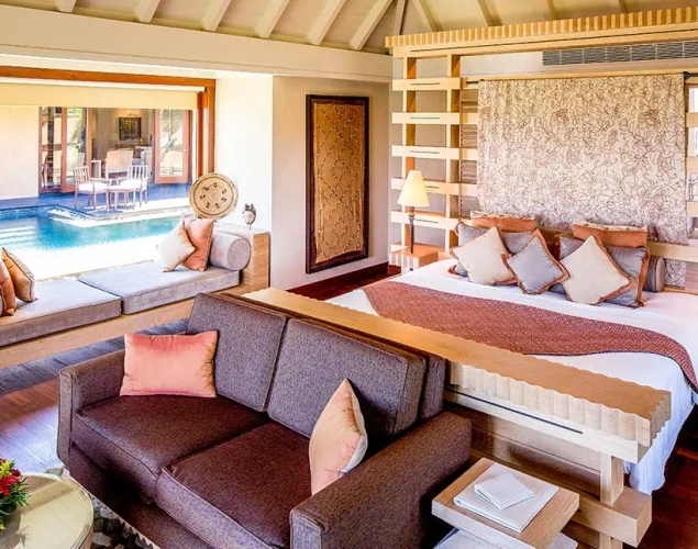 3 Bedrooms Royal Private Pool Villa with ocean view