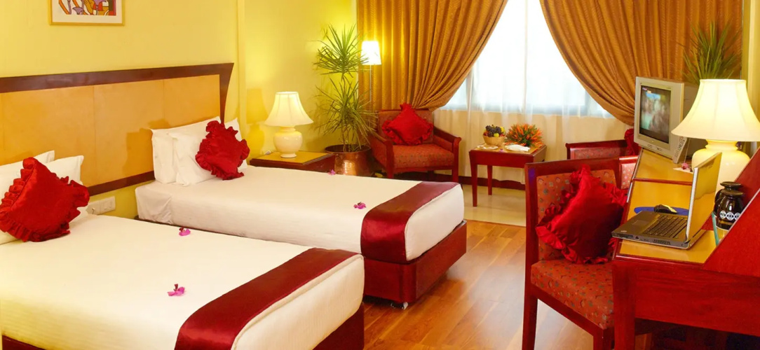 Classic Sarovar Portico Thiruvanathapuram - A Sarovar Hotel