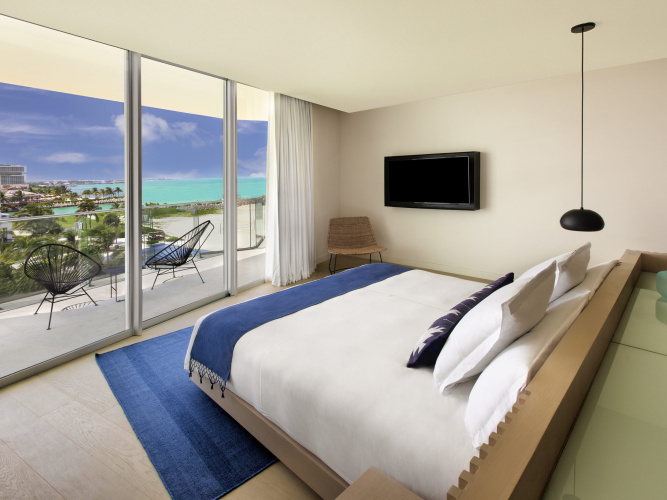 Superior Double room with ocean view