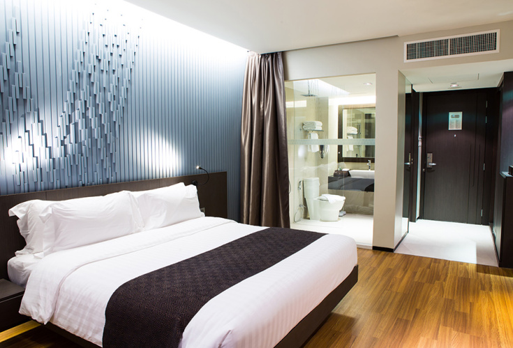 Double Suite room
