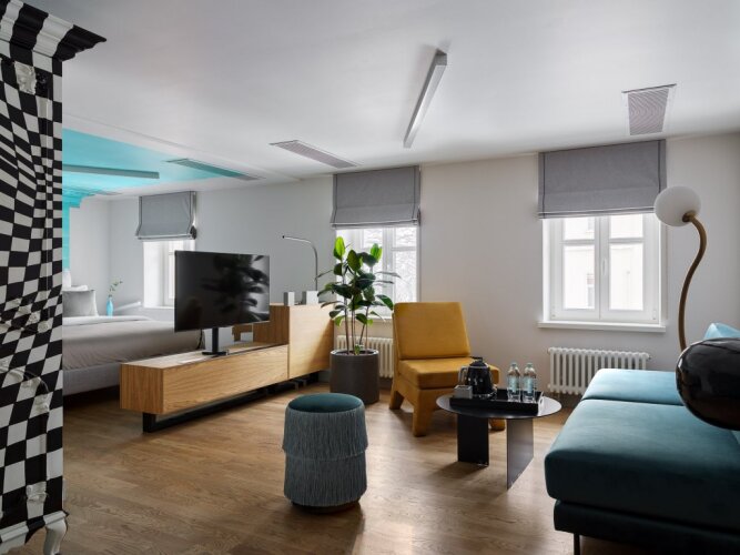 Фотография номера гостиницы Бутик-отель Twelve Reasons