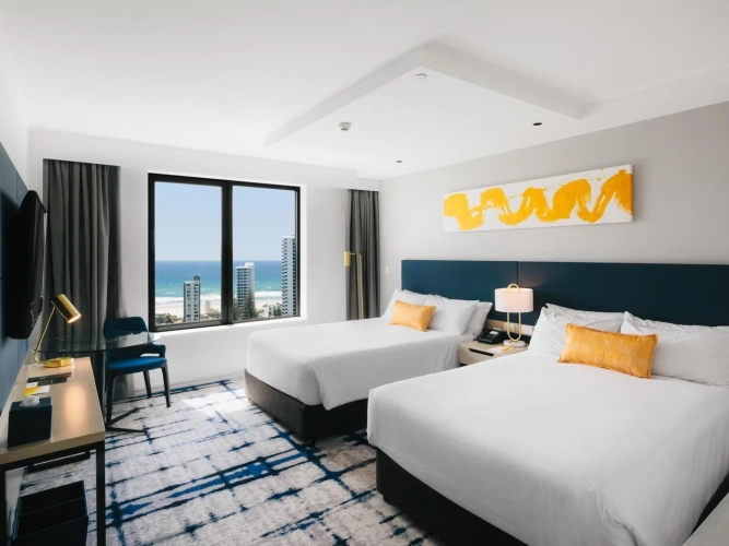 Premium Twin room with ocean view