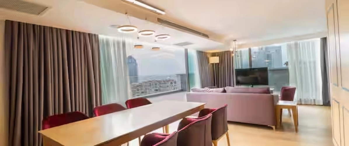 Presidential With Terrace Double Suite with Bosphorus view