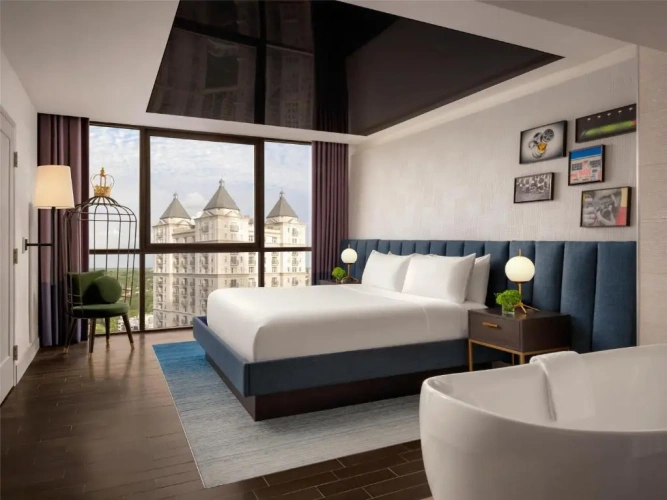 Guest rooms