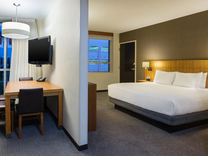 Specialty Accessible Double room with city view