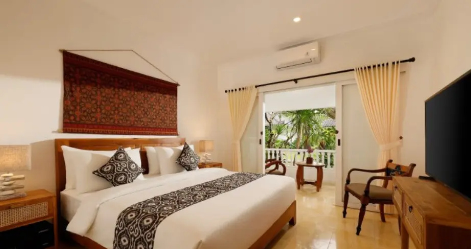 Deluxe Double room with balcony