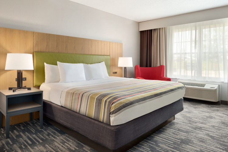Guest rooms