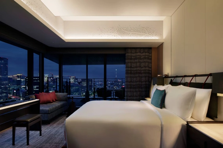 Chapter 3 Double Suite with balcony and with garden view