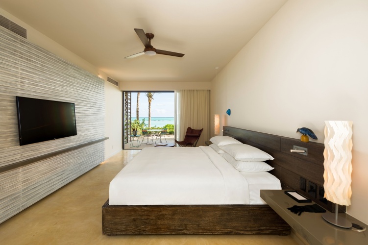 Double Plunge Pool Suite with bay view