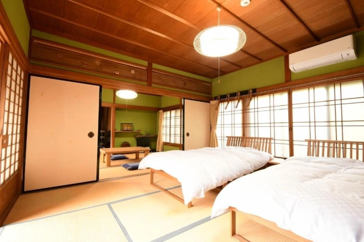 Twin Junior Suite with Garden View