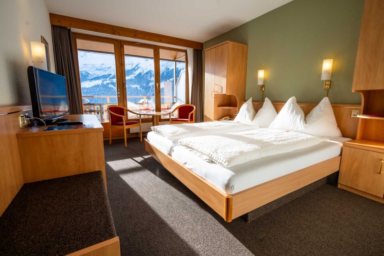 Double room with mountain view