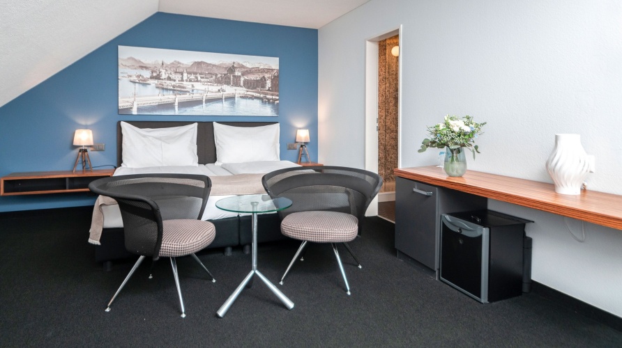 Superior Double room with balcony