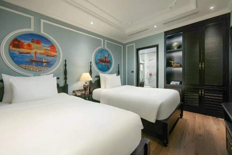Deluxe Twin room