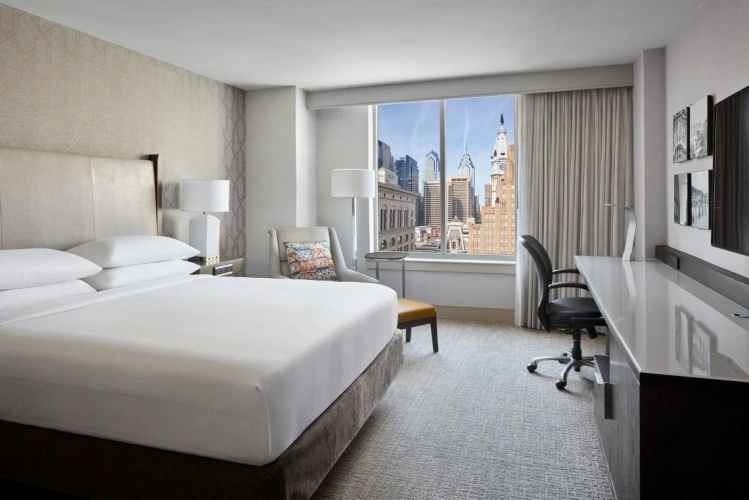 Concierge lounge access Double room