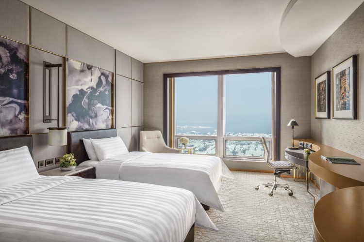 Deluxe Horizon Club Twin room