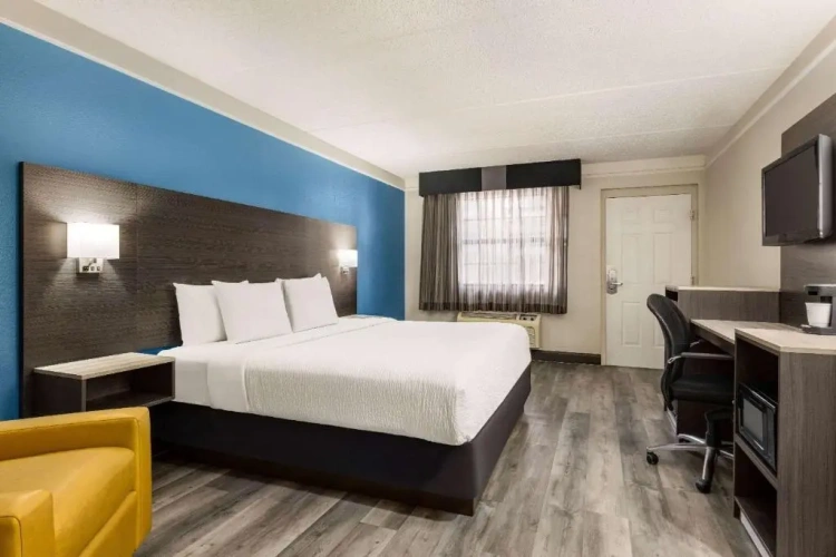 Deluxe Double room