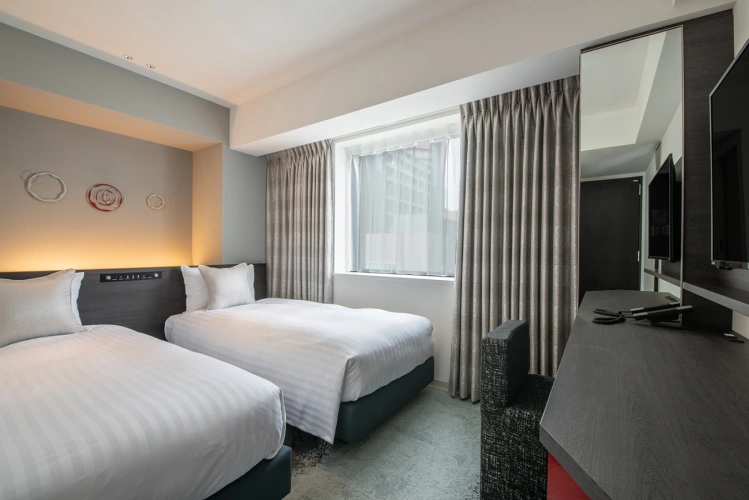 Moderate A Twin room