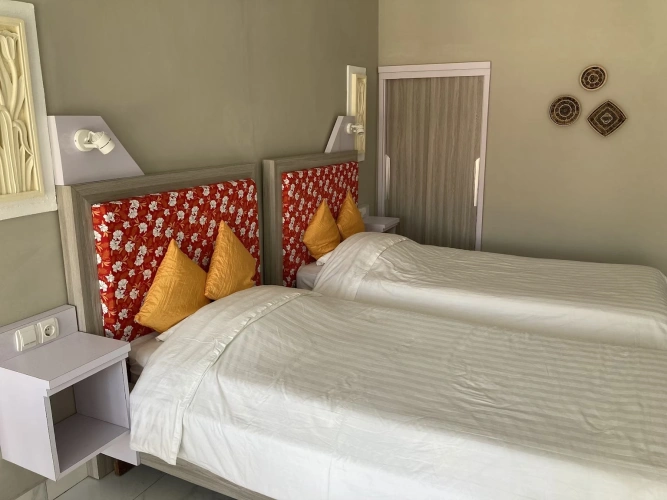Deluxe Twin room