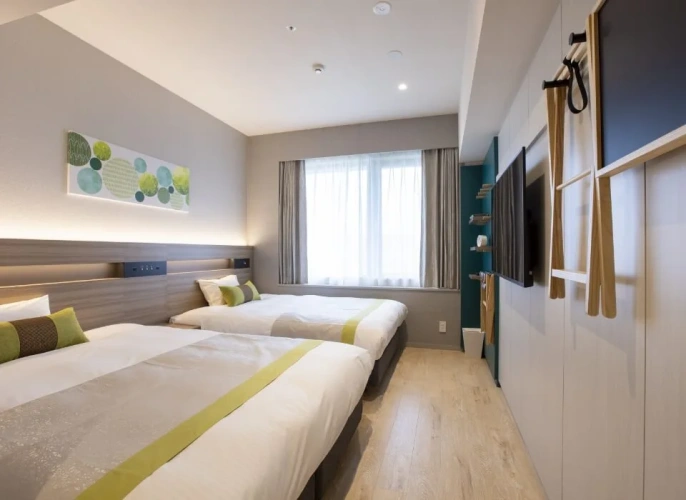 Casual Twin Niji Kan Room