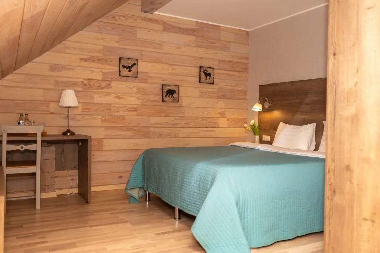 Фотография номера гостиницы Ручьи у Дачи