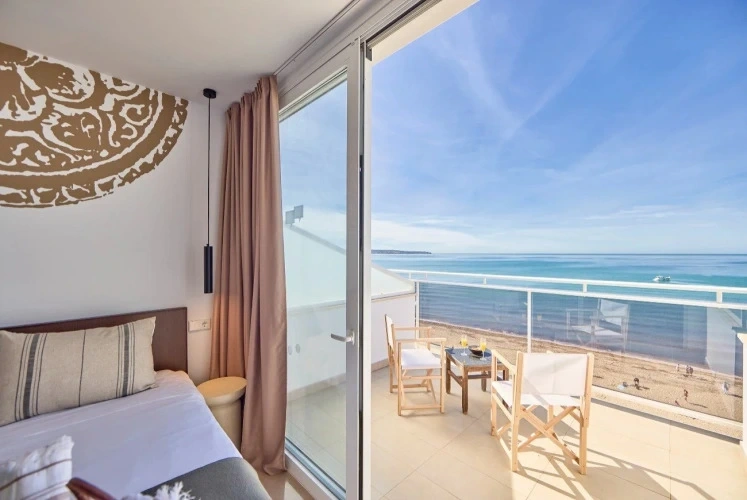 Mandala Double room with sea view