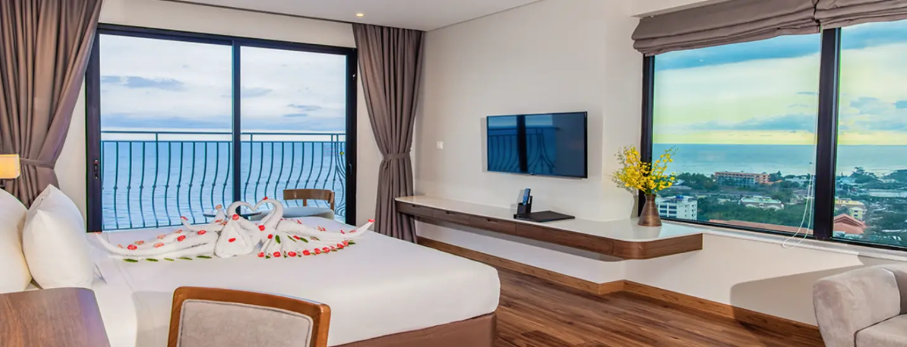 Double Suite with ocean view