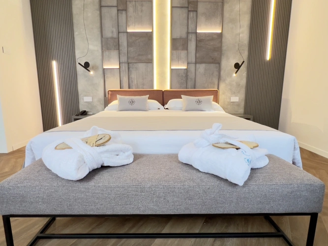 Deluxe Quadruple room