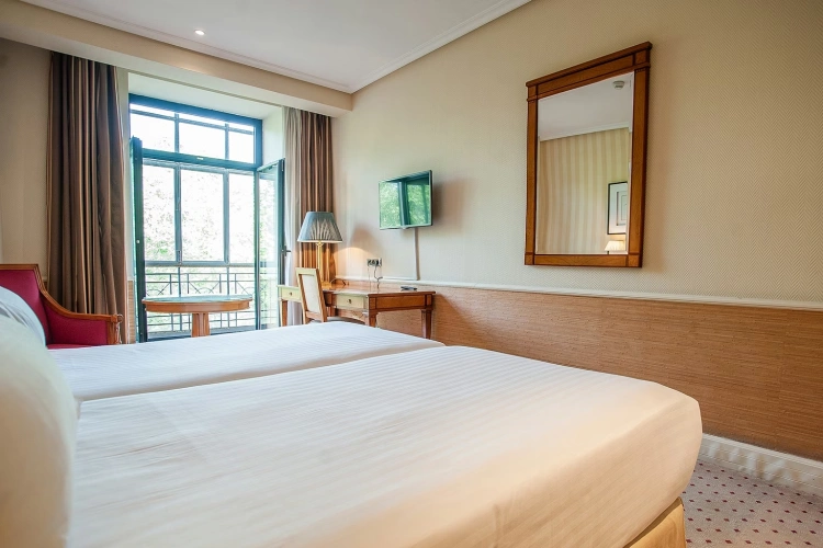 Standard Double room with view