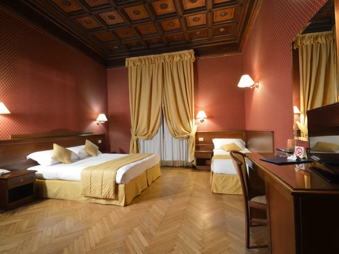 Superior Quadruple room