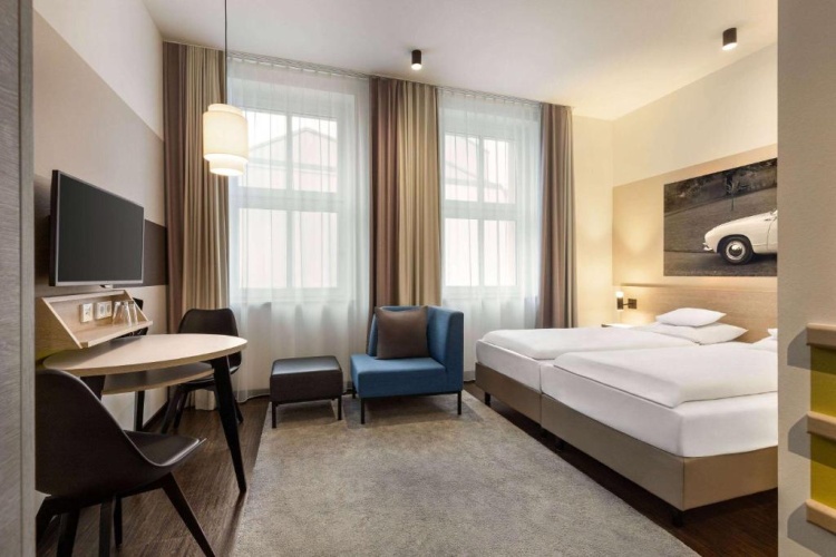 Lounge Twin room