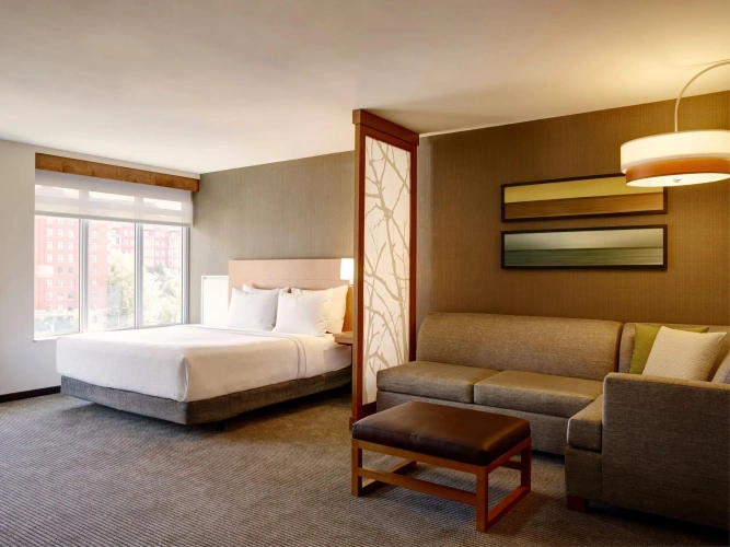 Accessible High Floor Double room