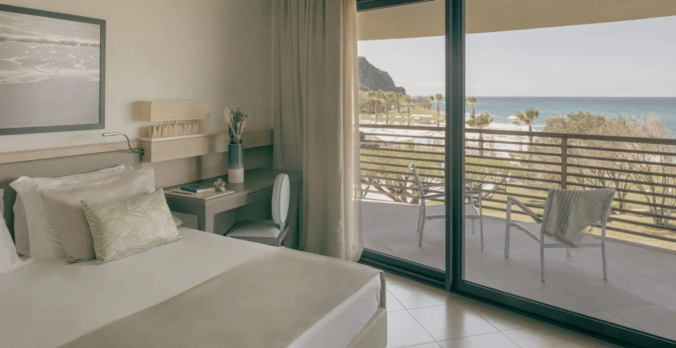 Double Junior Suite with sea view