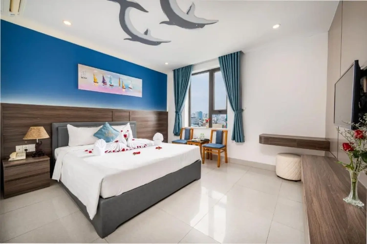 Deluxe Double room