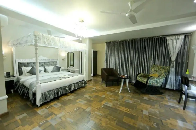 Presidential Double Suite