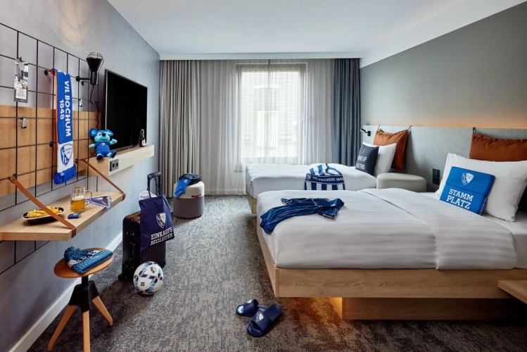 Moxy Sleeper Twin room